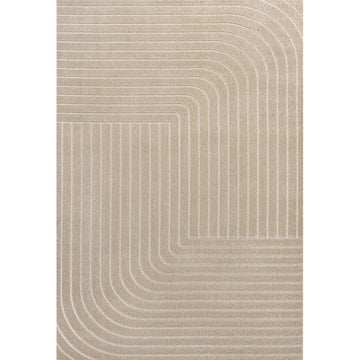 Odense Minimalist Angle Geometric Area Rug